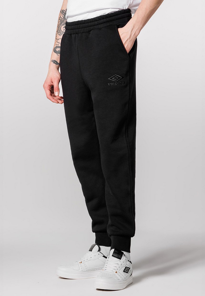 Umbro JOGGER IN PER Tracksuit bottoms nero/black