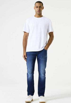 RUSSO - Straight leg jeans - dark used