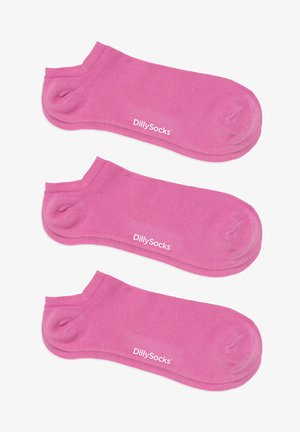 3ER PACK SHORTIES - Calcetines tobilleros - short splash pink