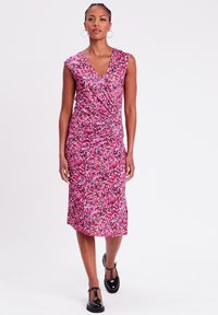 Cache Cache MIT DRAPIERUNG - Robe de jour - rouge