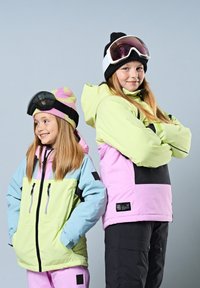 Color Kids Skijacke - shadow lime