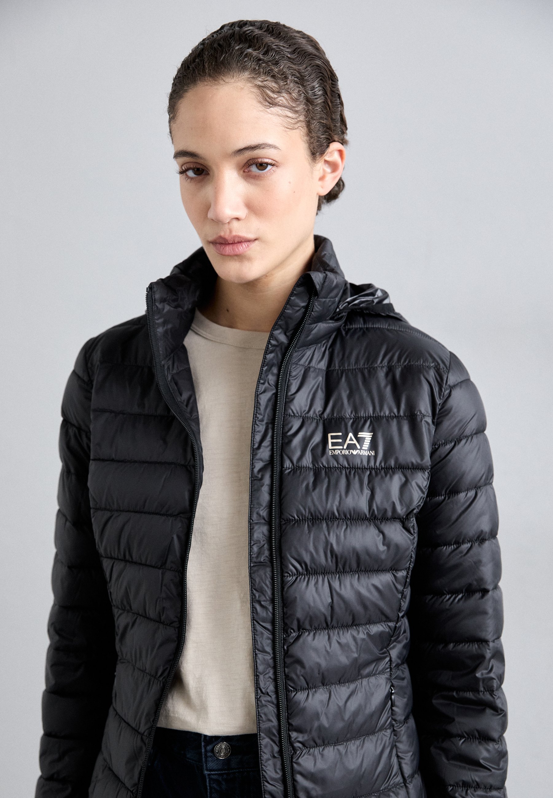 EA7 Emporio Armani Light jacket - black - Zalando