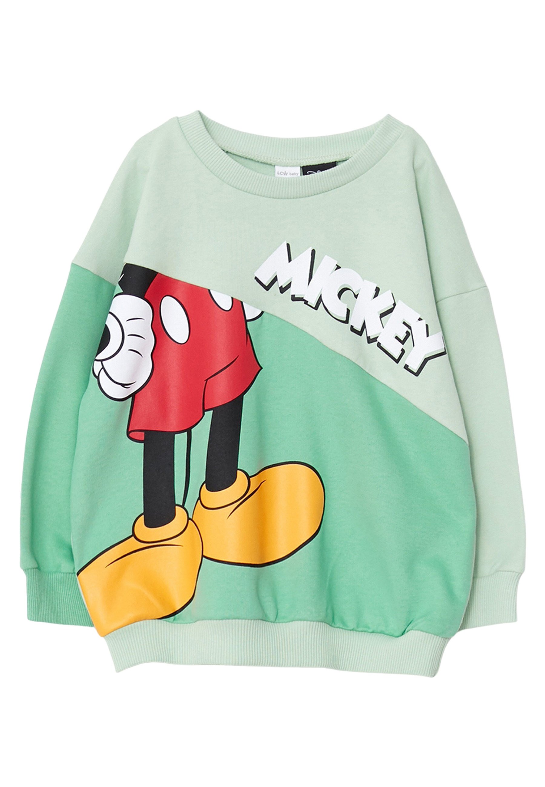 LC Waikiki CREW NECK LONG SLEEVE MICKEY 