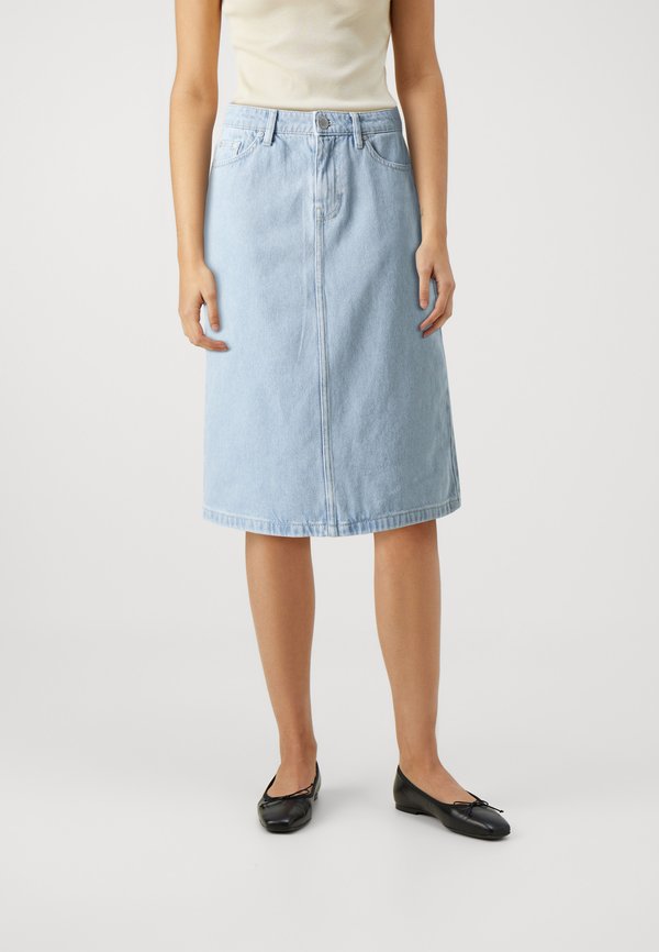 MICA CLASSIC - Denim skirt
