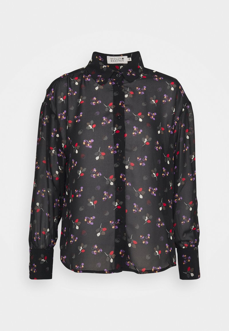 Molly Bracken Blusa negro
