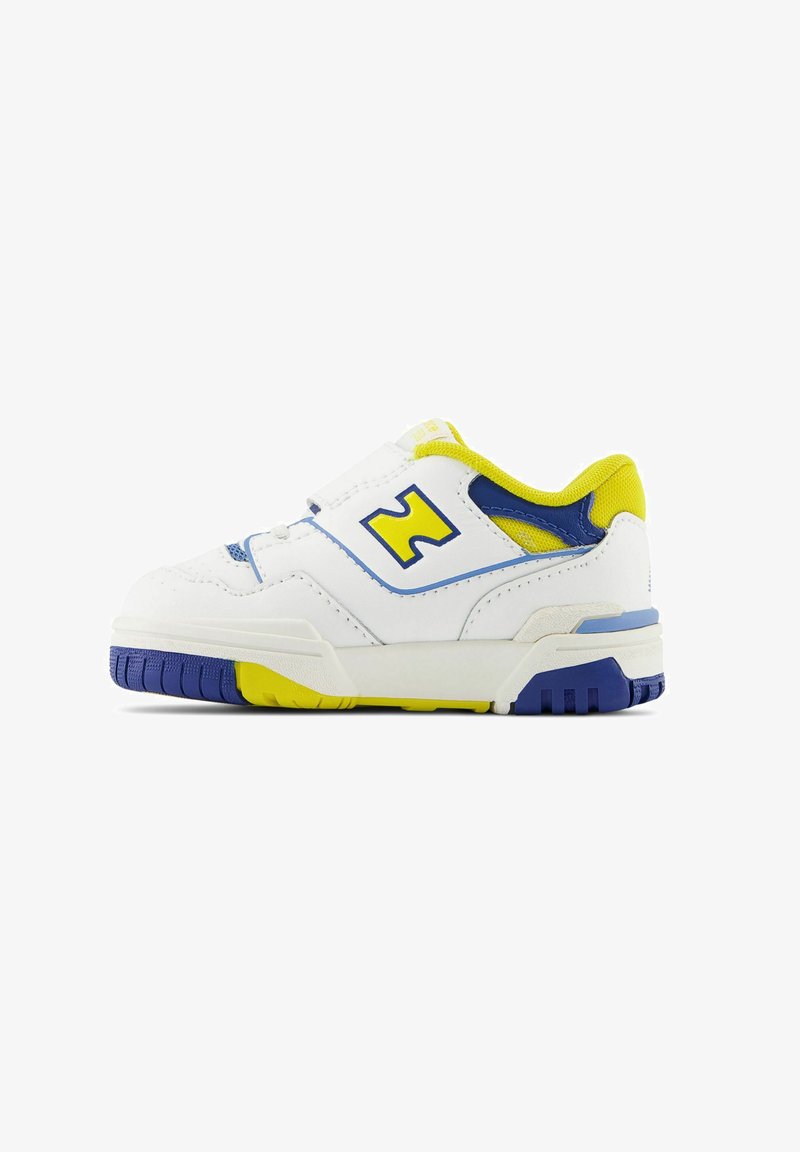 New Balance 550 BUNGEE LACE WITH TOP STRAP Läragåskor white Zalando.se New Balance 550 BUNGEE LACE WITH TOP STRAP Läragåskor white Zalando.se
