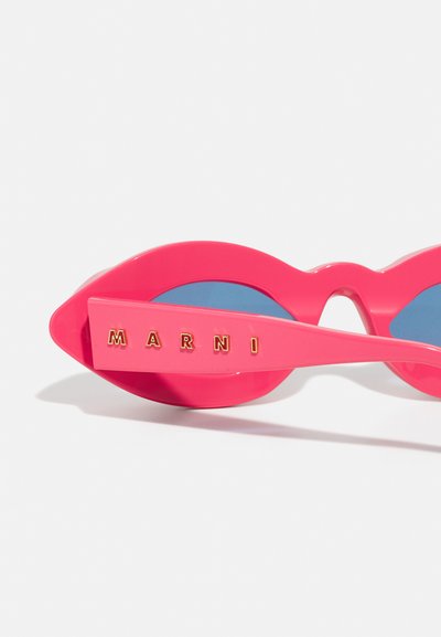 Marni DARK DOODAD UNISEX - Sončna očala - pink