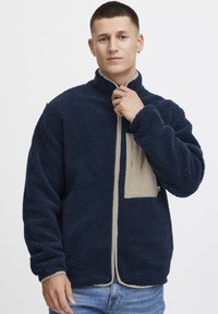 Solid - SDFreddie TEDDY - Veste polaire - insignia blue Image miniature 1