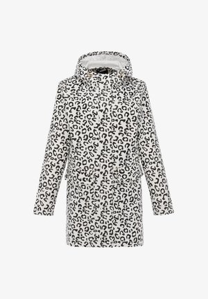 faina, Parka - offwhite multicolor
