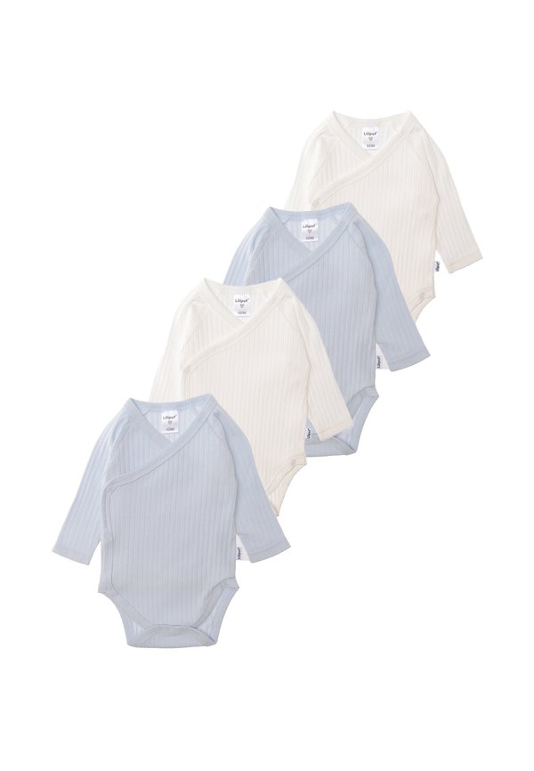 4 PACK - Body - weiss hellblau