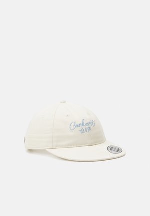 Carhartt WIP SIGNATURE UNISEX - Gorra - natural/dusty ice