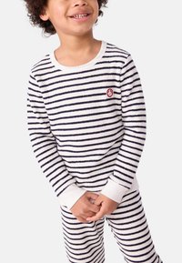 Petit Bateau Pijama - milk/soir