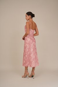 WAL G. CARA MIDI - Vestido de cocktail / Vestido de festa - blush pink
