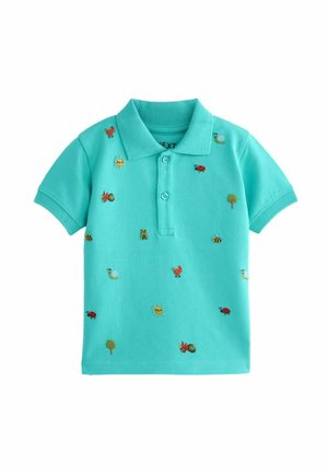 SHORT SLEEVE - Polosärk - blue