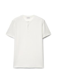 SERAFINO - T-Shirt basic - bianco lana