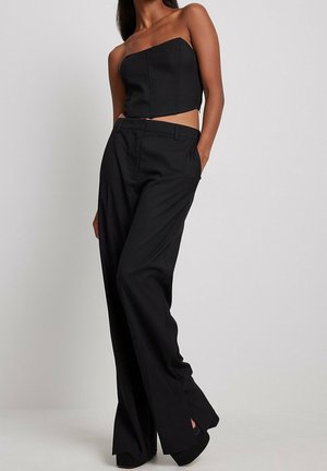 Pantalon classique - black