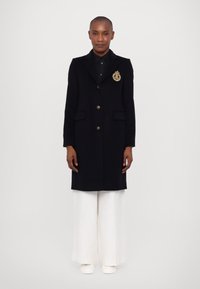 Lauren Ralph Lauren CREST PATCH WOOL BLEND COAT - Klasičan kaput - regal navy