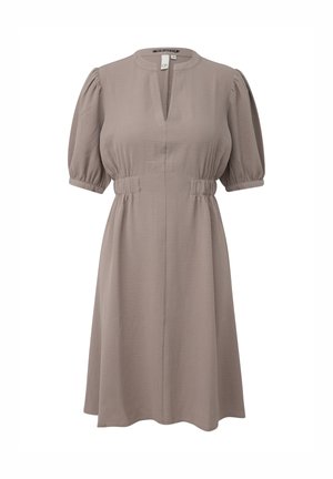 QS, KLEID - Jurk - braun
