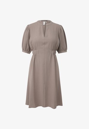 QS, KLEID - Freizeitkleid - braun