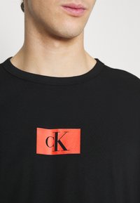 Calvin Klein Underwear SLEEP SET CK 96 PJ SET - Pigiama - black