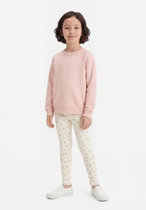 Name it NMFWANG NEEDLE NOOS - Κολάν - Παντελόνια - snow white