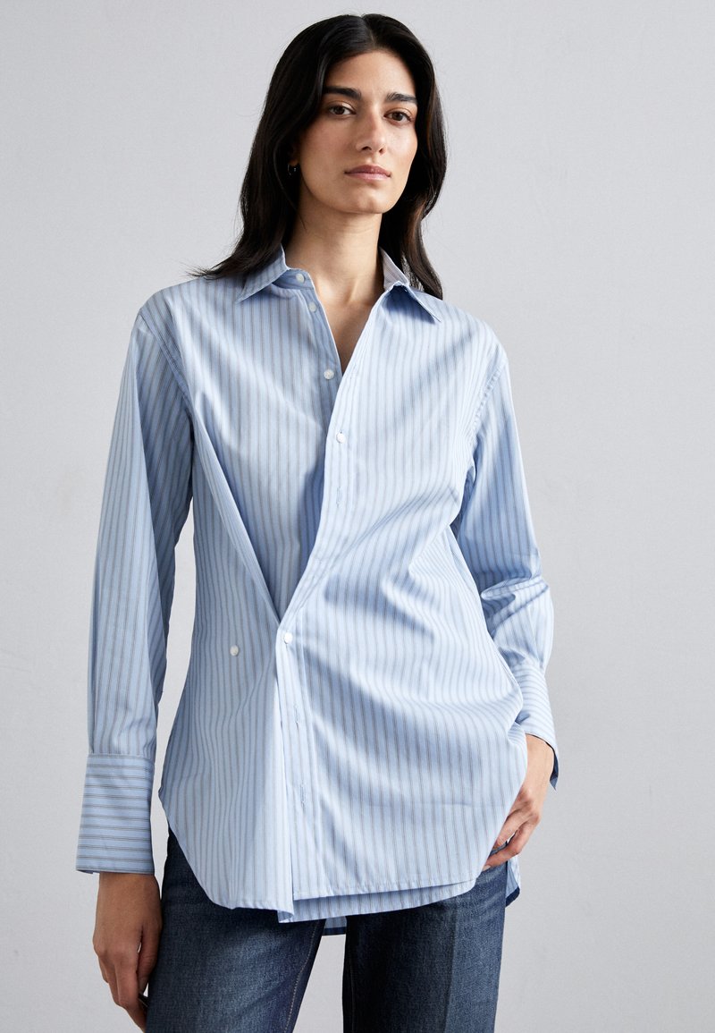 rag & bone - INDIANA - Overhemdblouse - coolblustr, Vergroten