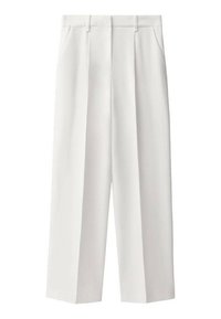 Mango Broek - white