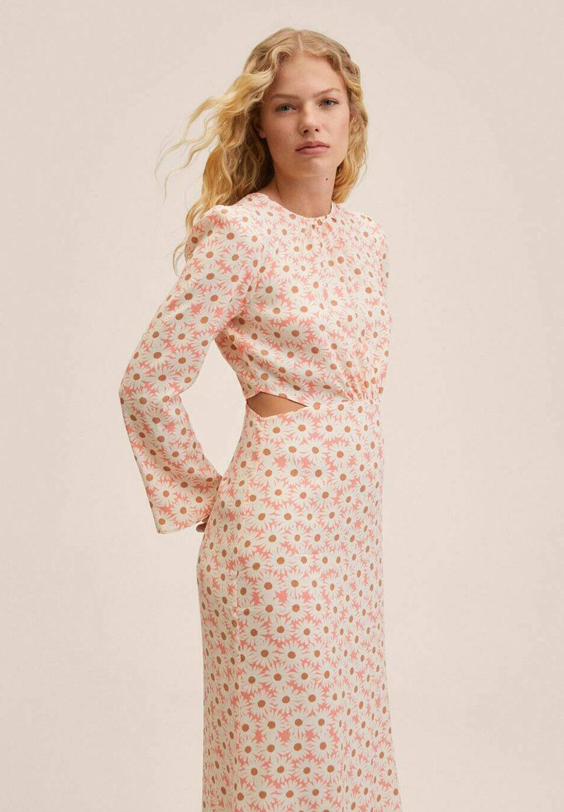 Damen Freizeitkleider | Mango NANITA Freizeitkleid corail/koralle - SE55729 Damen Freizeitkleider | Mango NANITA Freizeitkleid corail/koralle - SE55729