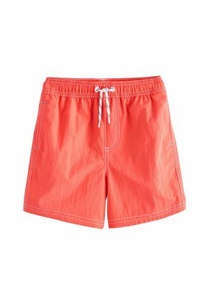 REGULAR FIT - CONTRAST STITCH  - Badeshorts - orange