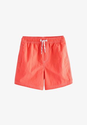 REGULAR FIT - CONTRAST STITCH - Kopalne hlače - orange