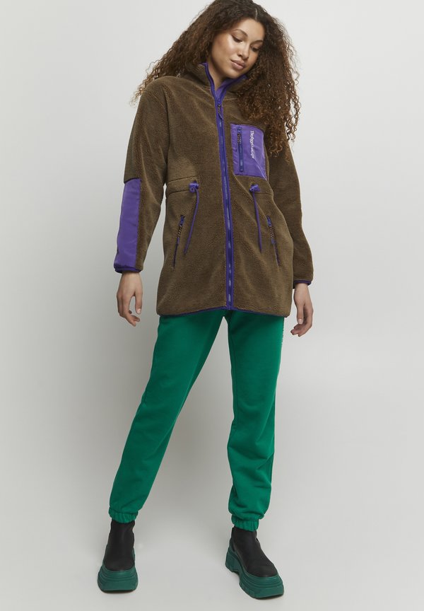 JCBIBI - Winter coat - tannin mix4