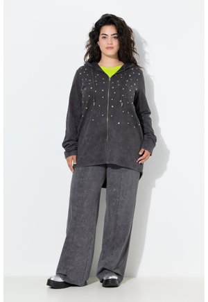 STERNE KAPUZE - Sweat zippé - anthracite