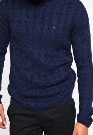 Jersey de punto - black