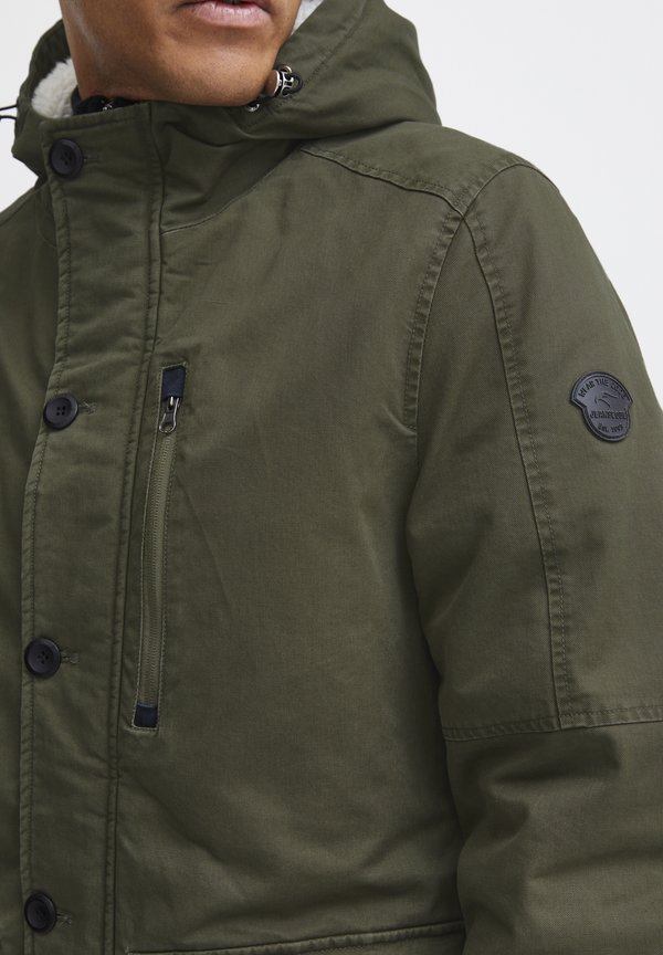 IDHempe - Parka - army3