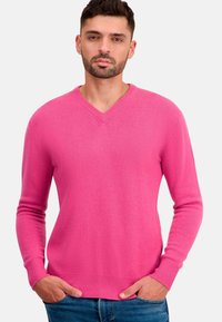 Mahogany TOUR-FIRST - Strickpullover - poinsetta