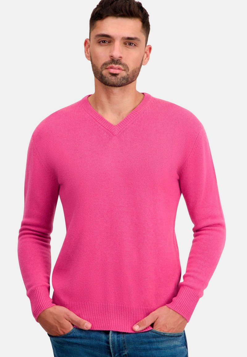 Mahogany TOUR-FIRST - Strickpullover - poinsetta