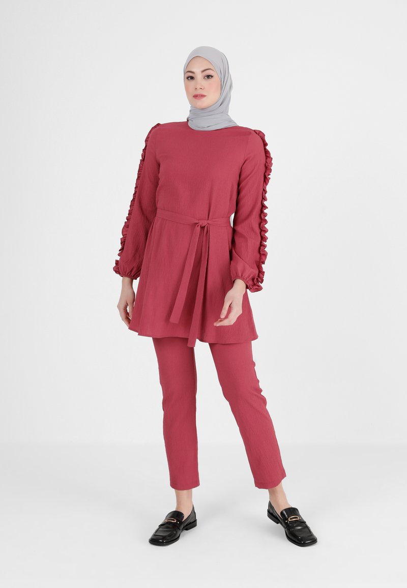 Modanisa Tuniek donkerroze Modanisa Tuniek donkerroze