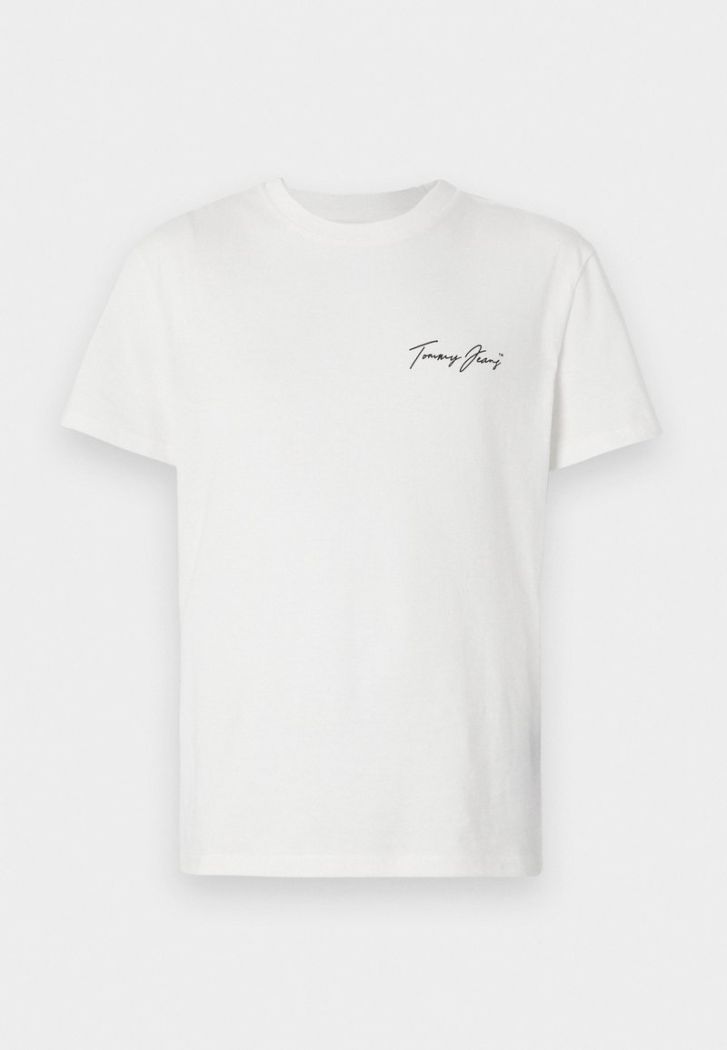 Tommy Jeans T-shirt print crème
