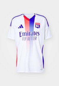 OLYMPIQUE LYONNAIS 24/25 HOME - Klub merchandise - white