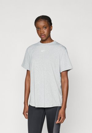 ONE RELAXED TOP - T-skjorte til trening - smoke grey/heather/white