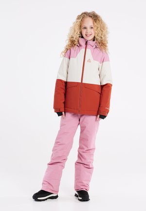 Winterjacke - cameo pink