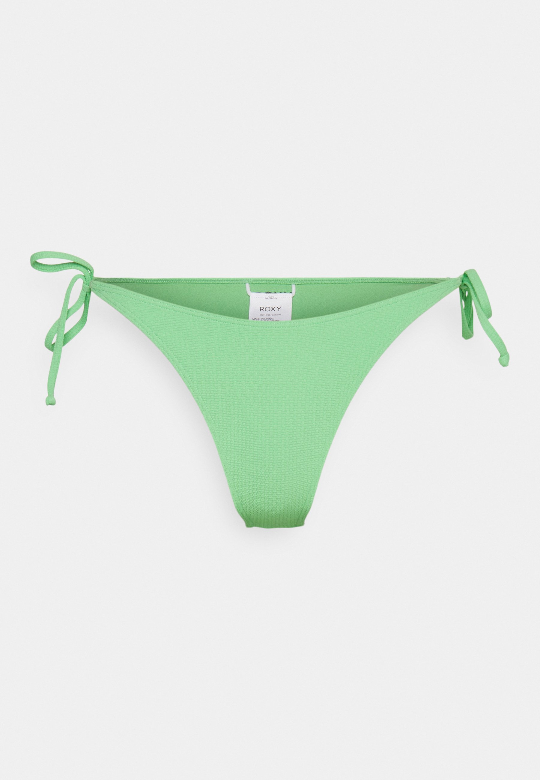 Green bikini bottom