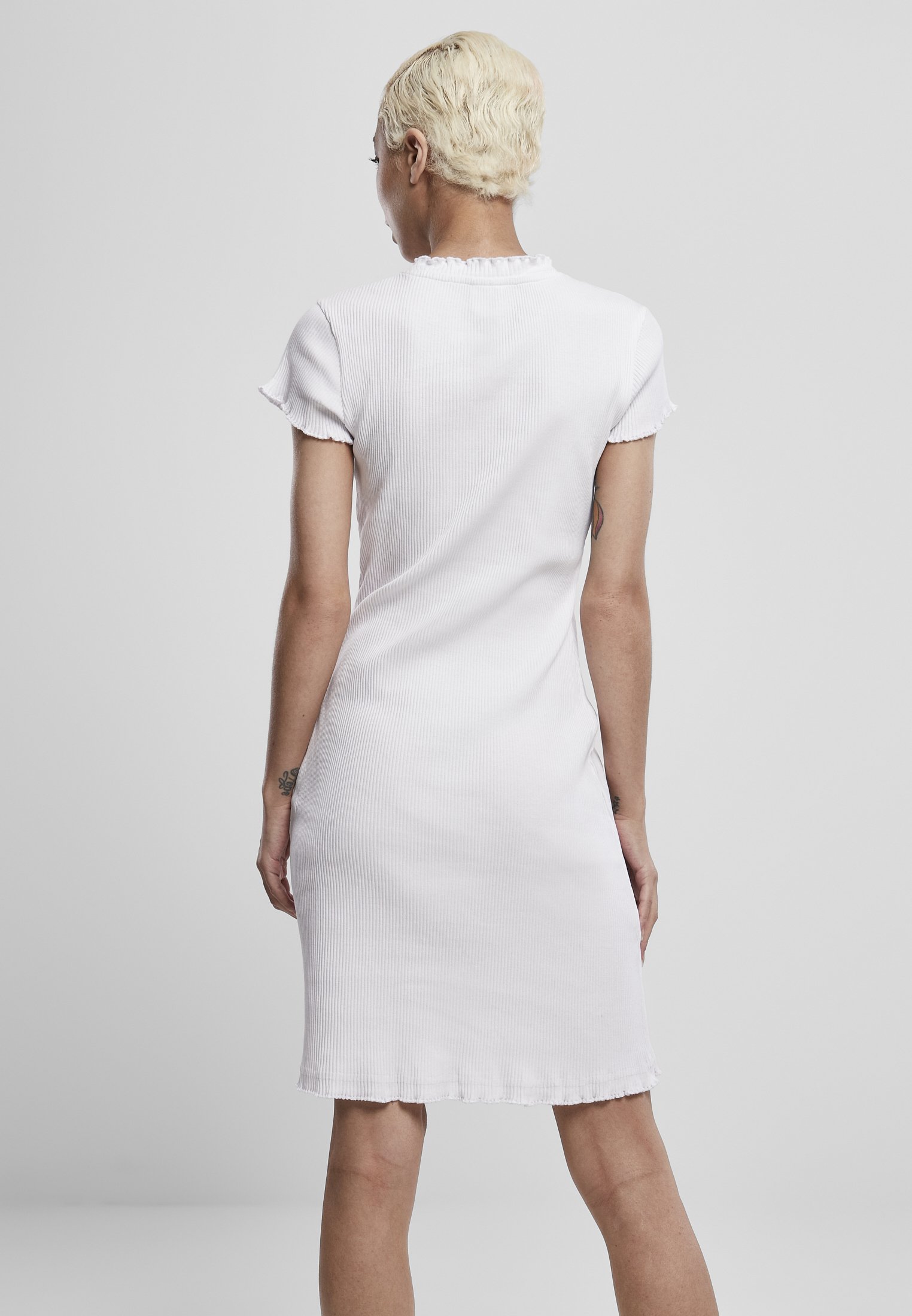 Urban Classics LADIES RIB TEE DRESS 