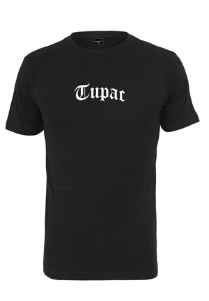 Mister Tee TUPAC BACK TEE - T-Shirt print - black