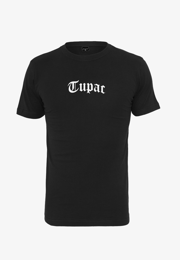 Mister Tee TUPAC BACK TEE - T-shirts med print - black