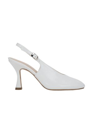 Klassieke pumps - white