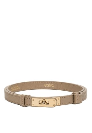 ESTRO, Gürtel - light beige