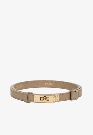 ESTRO, Gürtel - light beige