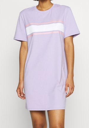 Robe en jersey - purple