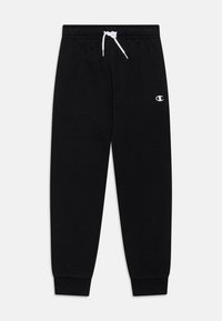 Champion - BASIC CUFF PANTS UNISEX - Trainingsbroek - new black Miniatuurafbeelding 1